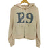 ILLIGO 26ss 129 Logo Patch Hooded Zip-Up レディース import:S
