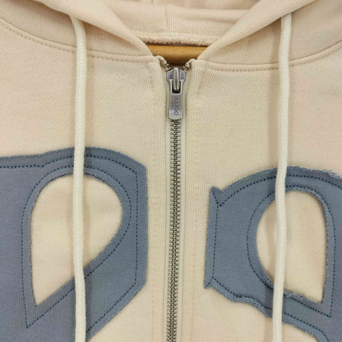 ILLIGO 26ss 129 Logo Patch Hooded Zip-Up レディース import:S