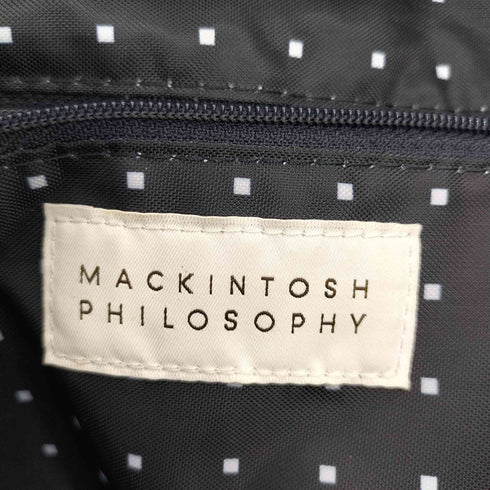 マッキントッシュフィロソフィー MACKINTOSH PHILOSOPHY ボストンバッグ 2way ショルダー レディース