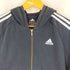 アディダス adidas 3ストライプ ジップアップパーカー メンズ JPN:L