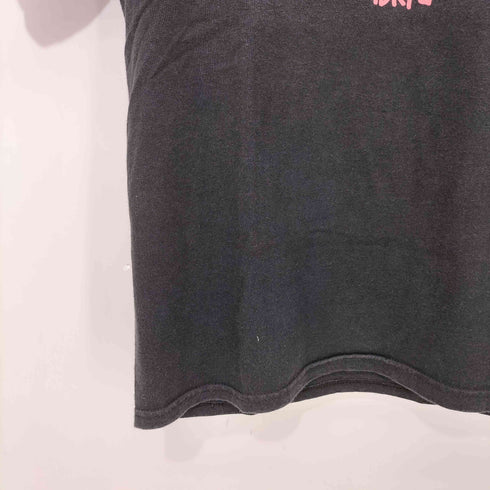 ステューシー Stussy 00s WORLD TOUR ワールドツアー ショーンフォント 半袖 Tシャツ レディース import:L