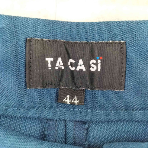 タキャシ TACASI スタプレスト トラウザー パンツ メンズ 44