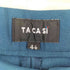 タキャシ TACASI スタプレスト トラウザー パンツ メンズ 44
