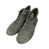 CLOHOO 手縫いタコデザイン ハイカットスニーカー メンズ