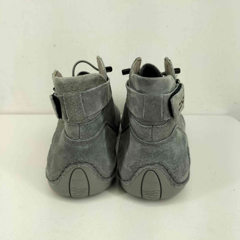 CLOHOO 手縫いタコデザイン ハイカットスニーカー メンズ