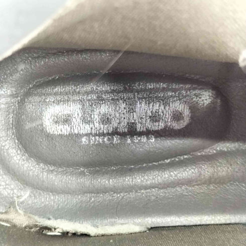 CLOHOO 手縫いタコデザイン ハイカットスニーカー メンズ