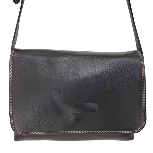 ランセル LANCEL レザー ショルダー バッグ レディース