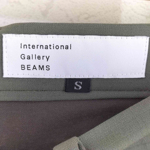 インターナショナルギャラリービームス International Gallery BEAMS ストレッチ クロップド パンツ メンズ S