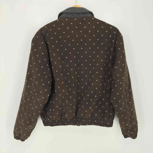 BAUF 25aw ドット コーデュロイジャケット レディース FREE