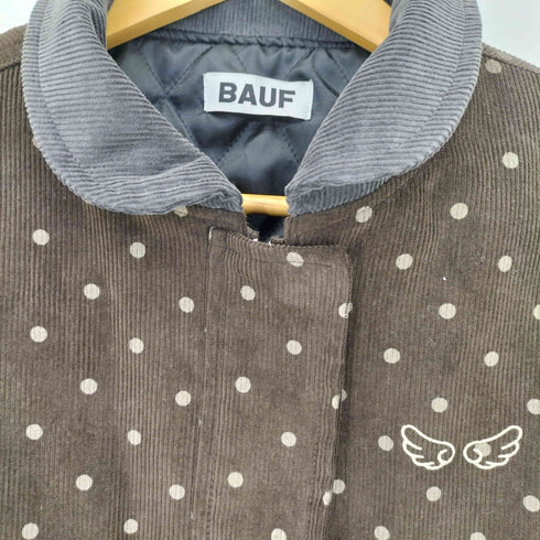 BAUF 25aw ドット コーデュロイジャケット レディース FREE