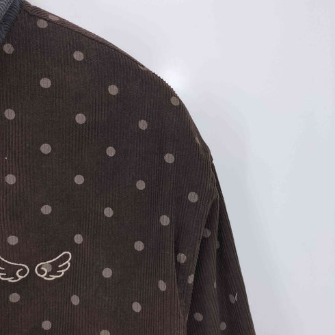 BAUF 25aw ドット コーデュロイジャケット レディース FREE
