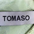 TOMASO イタリア製 レース タックスカート ノースリーブ チュニック ワンピース レディース EUR:40