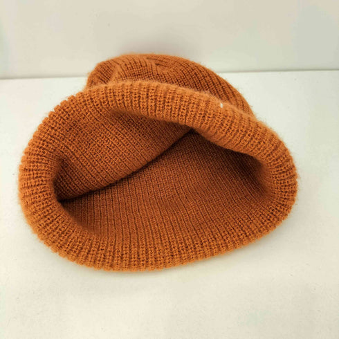 ステューシー Stussy USA製 ストックロゴ アクリル ワッチキャップ メンズ