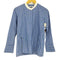 ユニクロプラスジェイ UNIQLO+J スーピマコットンスタンドカラーストライプシャツ レディース JPN:S