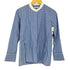 ユニクロプラスジェイ UNIQLO+J スーピマコットンスタンドカラーストライプシャツ レディース JPN:S