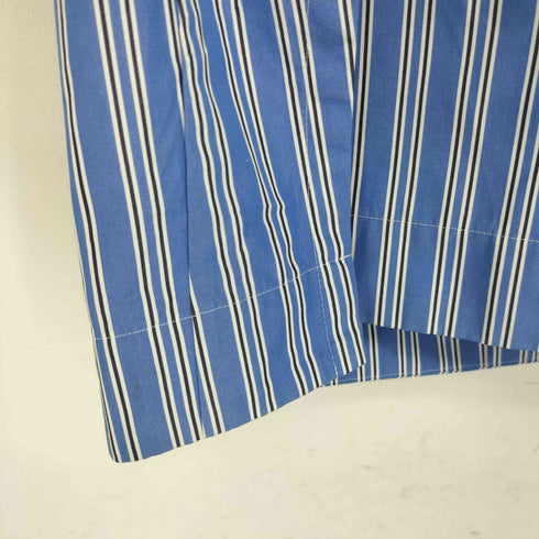 ユニクロプラスジェイ UNIQLO+J スーピマコットンスタンドカラーストライプシャツ レディース JPN:S