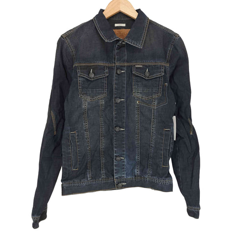 オールセインツスピタルフィールズ ALLSAINTS SPITALFIELDS SLIM FIT インディゴ デニム ジャケット メンズ