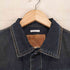 オールセインツスピタルフィールズ ALLSAINTS SPITALFIELDS SLIM FIT インディゴ デニム ジャケット メンズ