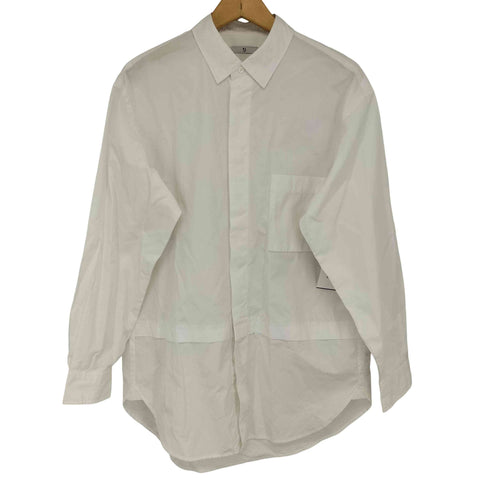 ユニクロプラスジェイ UNIQLO+J スーピマコットンオーバーサイズシャツ メンズ JPN:S