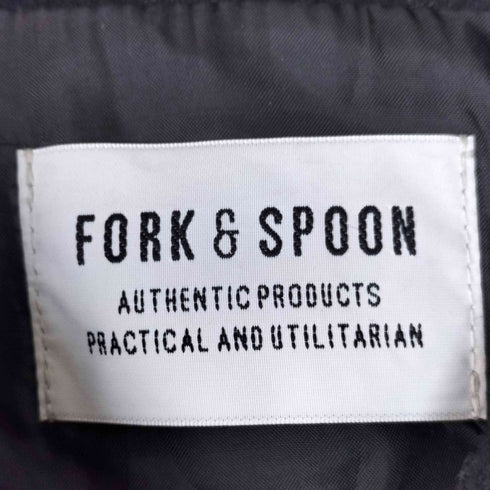 フォークアンドスプーン FORK&SPOON バルマカンミドルコート メンズ JPN:4