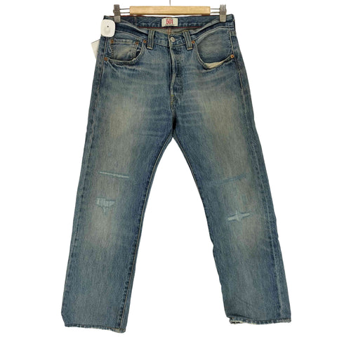 リーバイス Levis 90-00s 501 ボタン裏247 ストレートデニムパンツ メンズ W31 L30