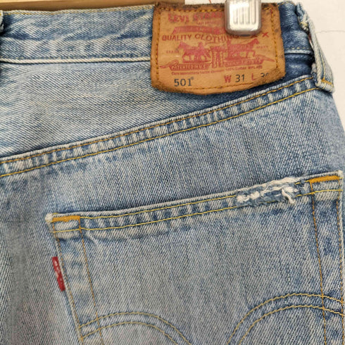 リーバイス Levis 90-00s 501 ボタン裏247 ストレートデニムパンツ メンズ W31 L30