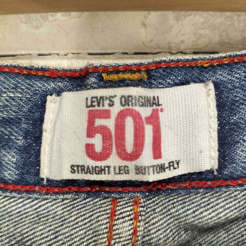 リーバイス Levis 90-00s 501 ボタン裏247 ストレートデニムパンツ メンズ W31 L30
