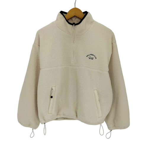 スナイデル snidel 25aw ハーフジッププルオーバー レディース ONE SIZE