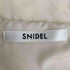 スナイデル snidel 25aw ハーフジッププルオーバー レディース ONE SIZE
