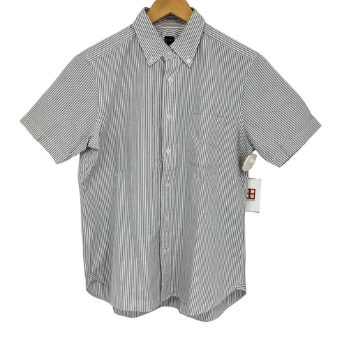 ビームスエフ BEAMS F ボタンダウン ショートスリーブシャツ メンズ JPN:XL