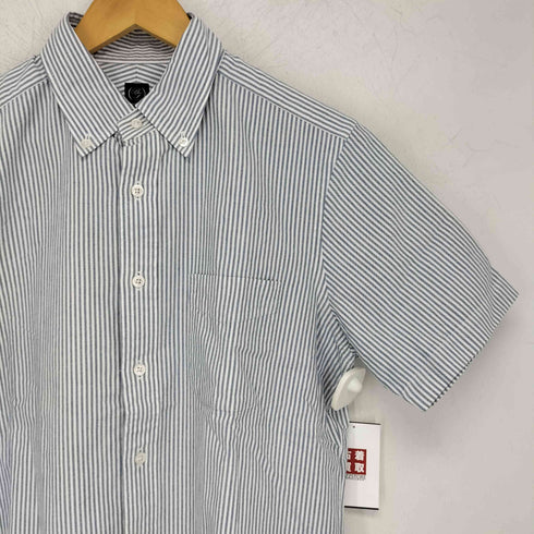 ビームスエフ BEAMS F ボタンダウン ショートスリーブシャツ メンズ JPN:XL