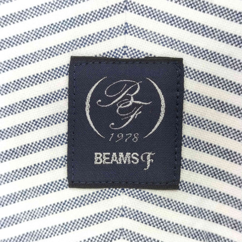 ビームスエフ BEAMS F ボタンダウン ショートスリーブシャツ メンズ JPN:XL