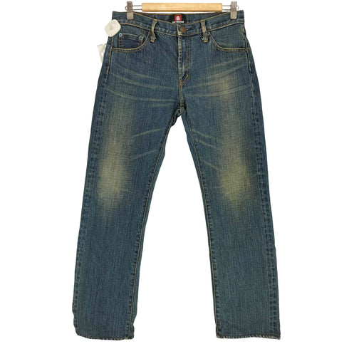 JUSTINDENIM ジャスティンデニム セルビッジ 赤耳 インディゴ デニムパンツ メンズ W30 L30