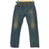 JUSTINDENIM ジャスティンデニム セルビッジ 赤耳 インディゴ デニムパンツ メンズ W30 L30
