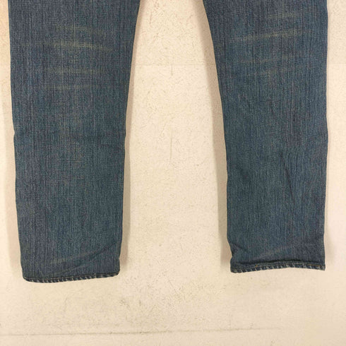JUSTINDENIM ジャスティンデニム セルビッジ 赤耳 インディゴ デニムパンツ メンズ W30 L30