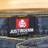 JUSTINDENIM ジャスティンデニム セルビッジ 赤耳 インディゴ デニムパンツ メンズ W30 L30