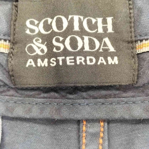 スコッチアンドソーダ SCOTCH&SODA stuart 製品染め カーゴパンツ メンズ 33/32