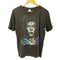 UK シンガーソングライター アートワークプリント 半袖 Tシャツ メンズ import:L