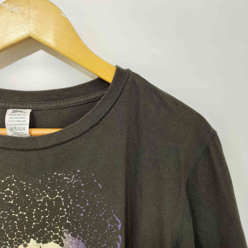 UK シンガーソングライター アートワークプリント 半袖 Tシャツ メンズ import:L