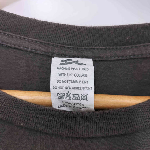 UK シンガーソングライター アートワークプリント 半袖 Tシャツ メンズ import:L