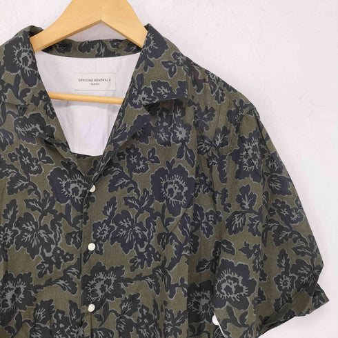 of ficine generale オープンカラーシャツ メンズ import:L