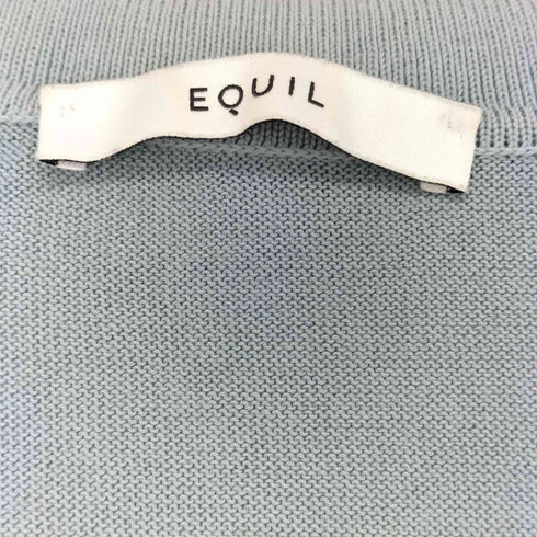 equil イタリア製 コットンニットシャツ メンズ EUR:50