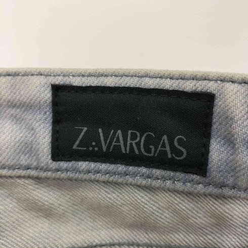 ZAC VARGAS スタッズ ダメージ加工 カットオフ スキニーデニムパンツ Y2K メンズ JPN:S