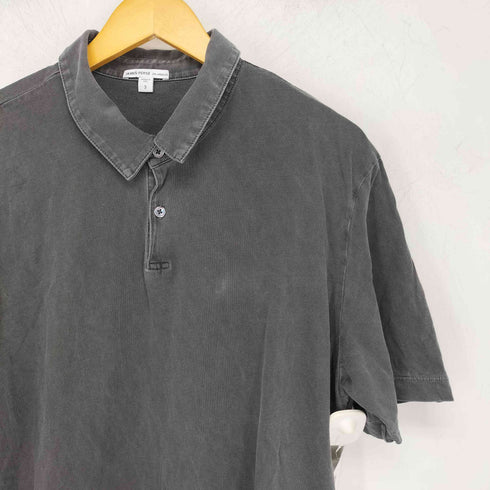 ジェームスパース JAMES PERSE 製品染め コットンポロシャツ メンズ JPN:3