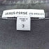 ジェームスパース JAMES PERSE 製品染め コットンポロシャツ メンズ JPN:3