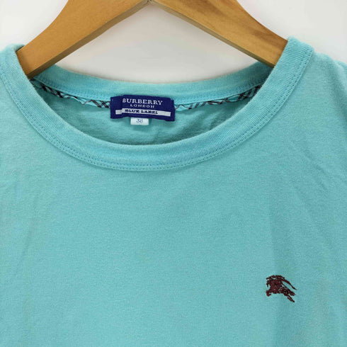 バーバリーズ BURBERRYS ロゴ刺繍 半袖Tシャツ レディース 38