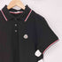 モンクレール MONCLER ワンポイント ポロシャツ メンズ import:L