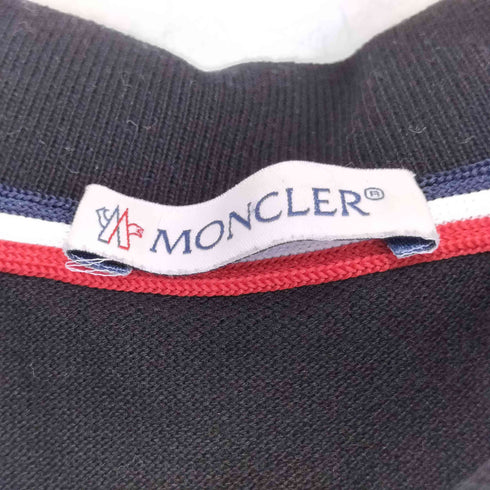 モンクレール MONCLER ワンポイント ポロシャツ メンズ import:L