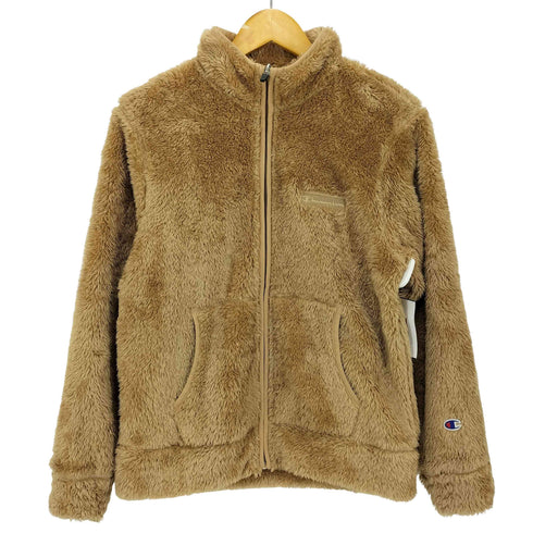 チャンピオン Champion フルジップ ボアフリースジャケット レディース import:M