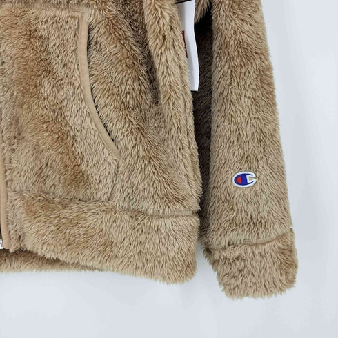 チャンピオン Champion フルジップ ボアフリースジャケット レディース import:M